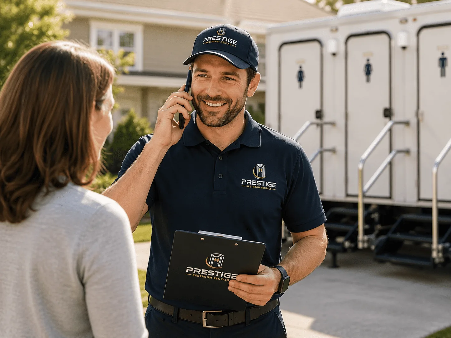 Luxury Portable Restrooms FAQs in Fairmount, ND